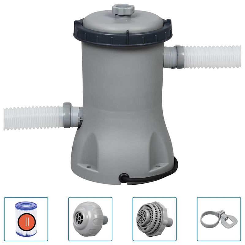 Load image into Gallery viewer, Bestway flowclear zwembadfilterpomp 2006 l u