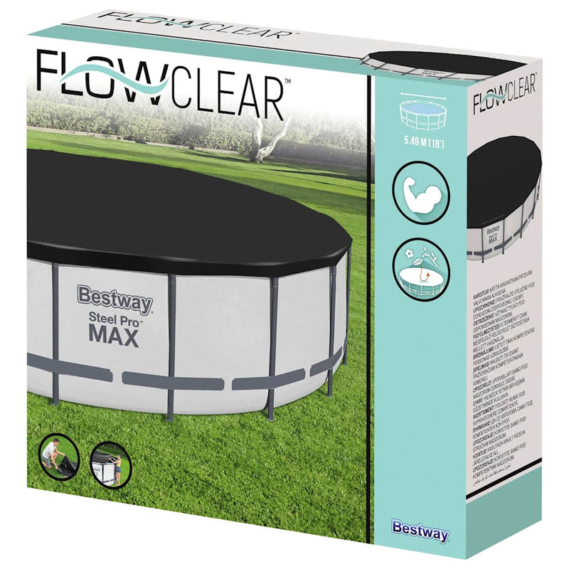 Load image into Gallery viewer, Bestway flowclear zwembadhoes fast set 555 cm