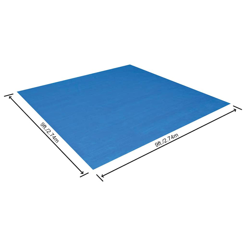 Load image into Gallery viewer, Bestway flowclear zwembadgrondzeil 274x274 cm