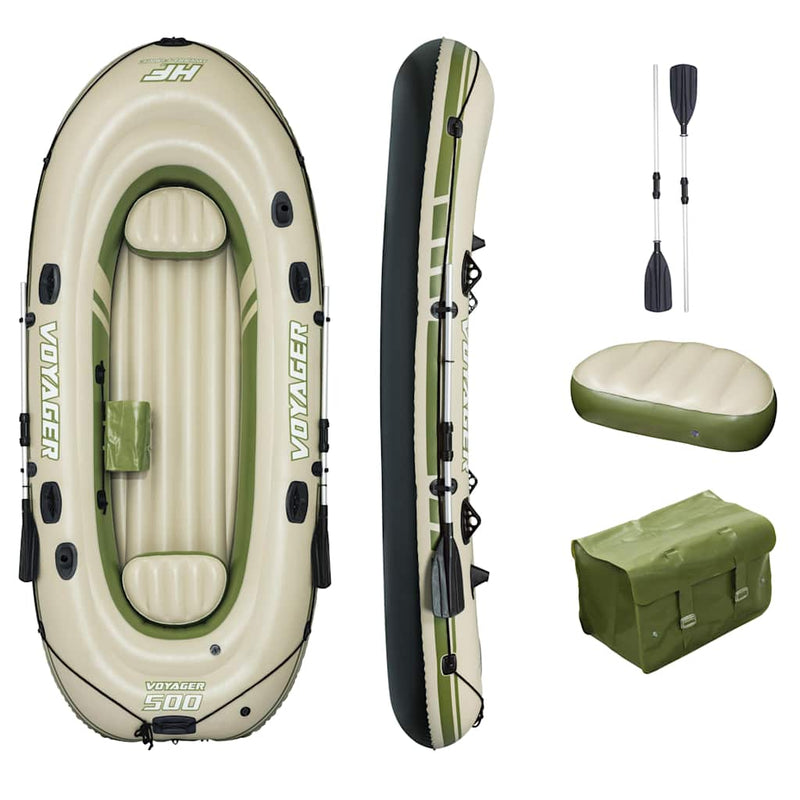 Load image into Gallery viewer, Bestway hydro-force opblaasboot voyager 500 348x141 cm