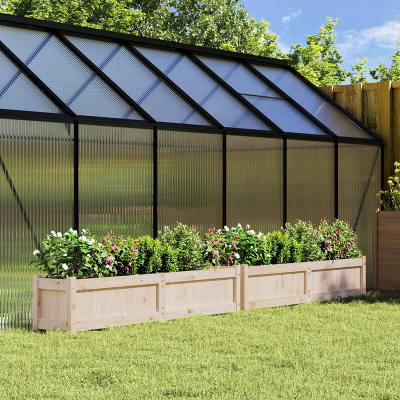 Load image into Gallery viewer, Vidaxl plantenbakken 2 st cm massief grenenhout