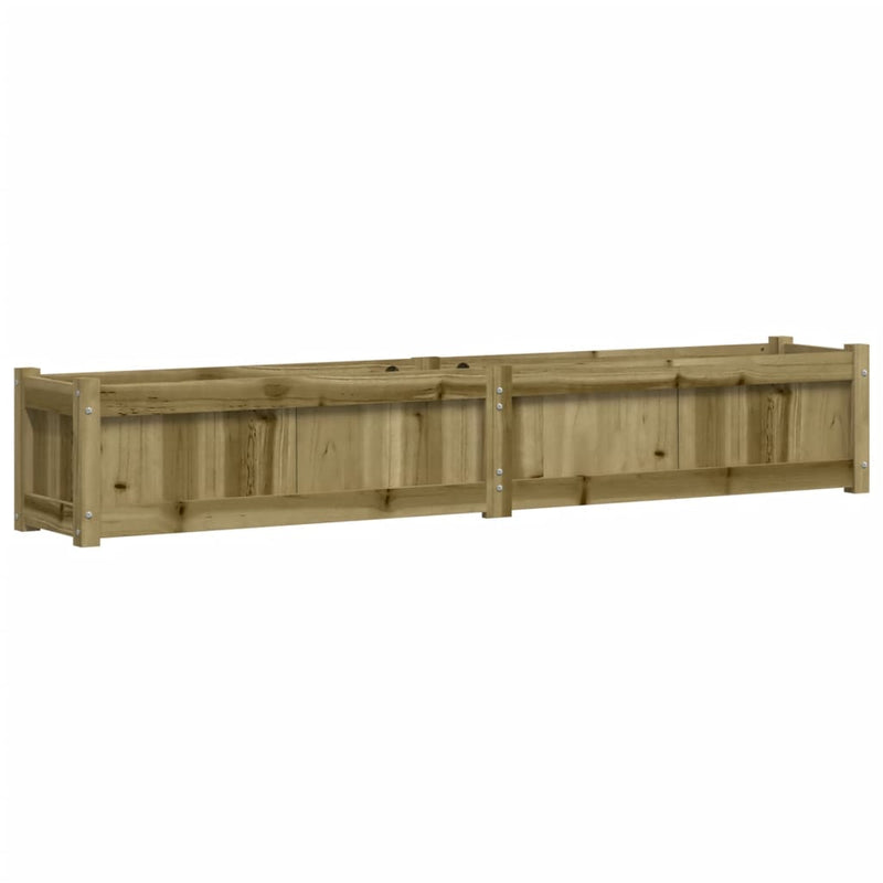 Load image into Gallery viewer, Vidaxl plantenbak 180x31x31 cm geïmpregneerd grenenhout