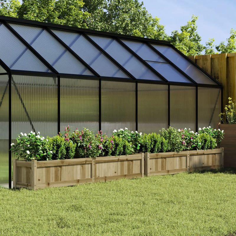 Load image into Gallery viewer, Vidaxl plantenbakken 2 st cm geïmpregneerd hout