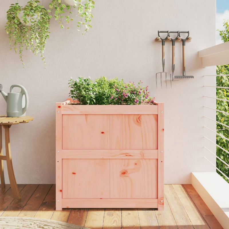 Load image into Gallery viewer, Vidaxl plantenbak 70x70x70 cm massief douglashout