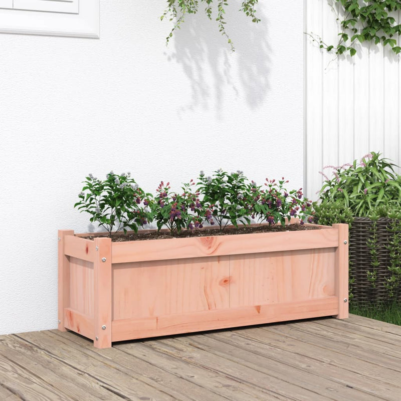 Load image into Gallery viewer, Vidaxl plantenbak 90x31x31 cm massief douglashout