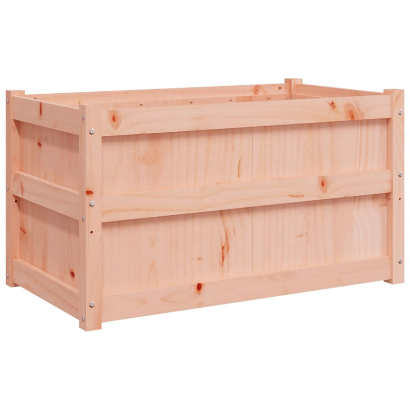 Load image into Gallery viewer, Vidaxl plantenbak 90x50x50 cm massief douglashout