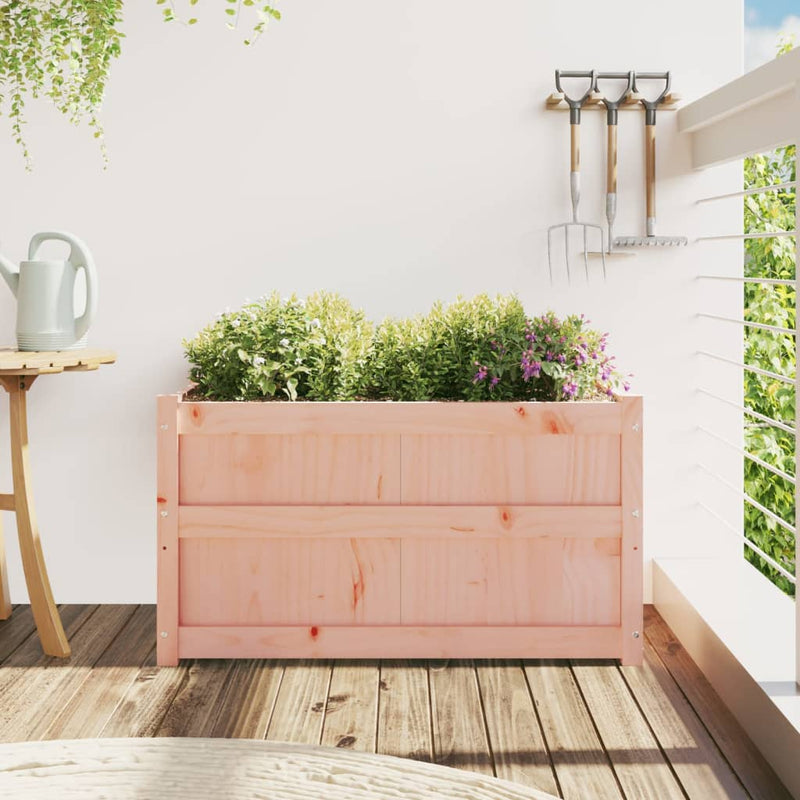 Load image into Gallery viewer, Vidaxl plantenbak 90x50x50 cm massief douglashout