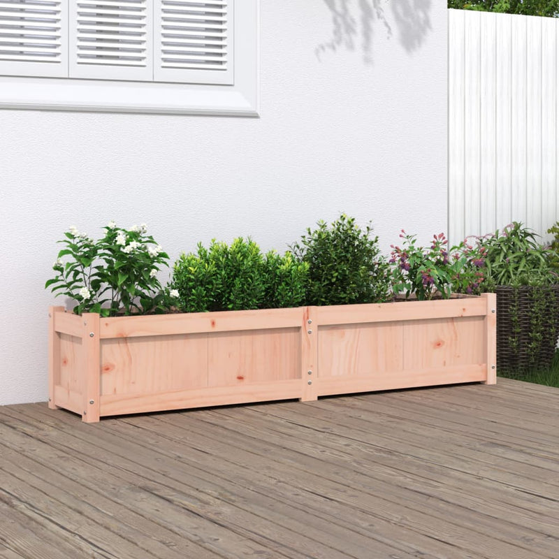 Load image into Gallery viewer, Vidaxl plantenbak 150x31x31 cm massief douglashout