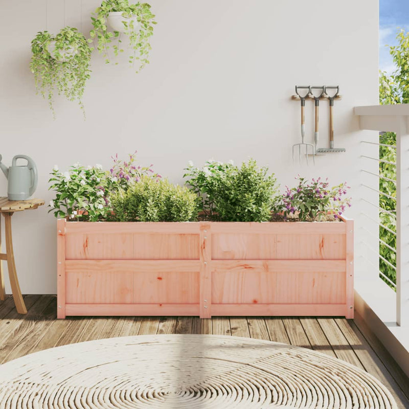 Load image into Gallery viewer, Vidaxl plantenbak 150x50x50 cm massief douglashout