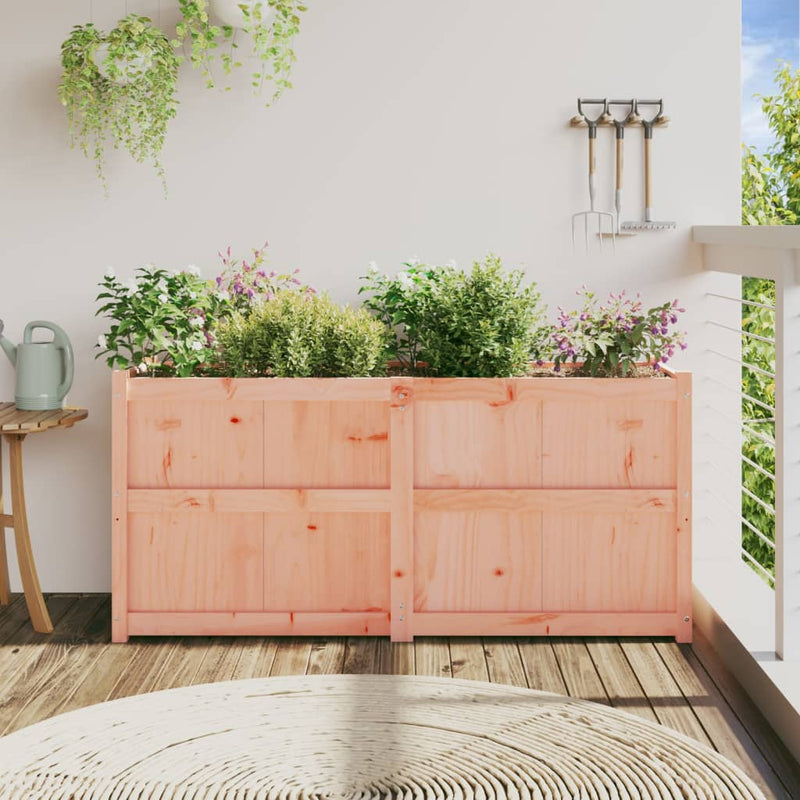 Load image into Gallery viewer, Vidaxl plantenbak 150x50x70 cm massief douglashout