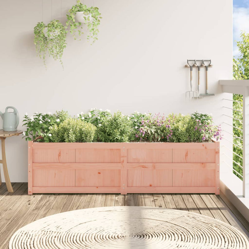 Afbeelding laden in galerijviewer, Vidaxl plantenbak 180x50x50 cm massief douglashout
