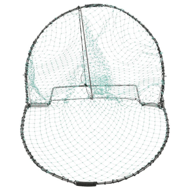 Load image into Gallery viewer, VidaXL Vogelval 40 cm staal groen