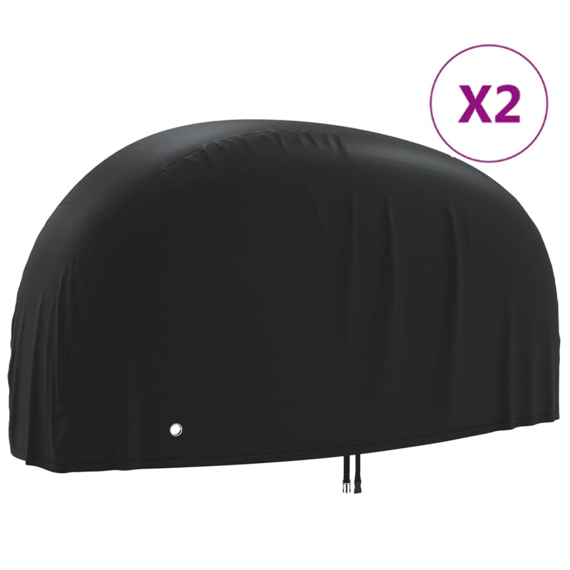 Load image into Gallery viewer, VidaXL Fietshoezen 2 st 190T 200x85x110 cm oxford stof