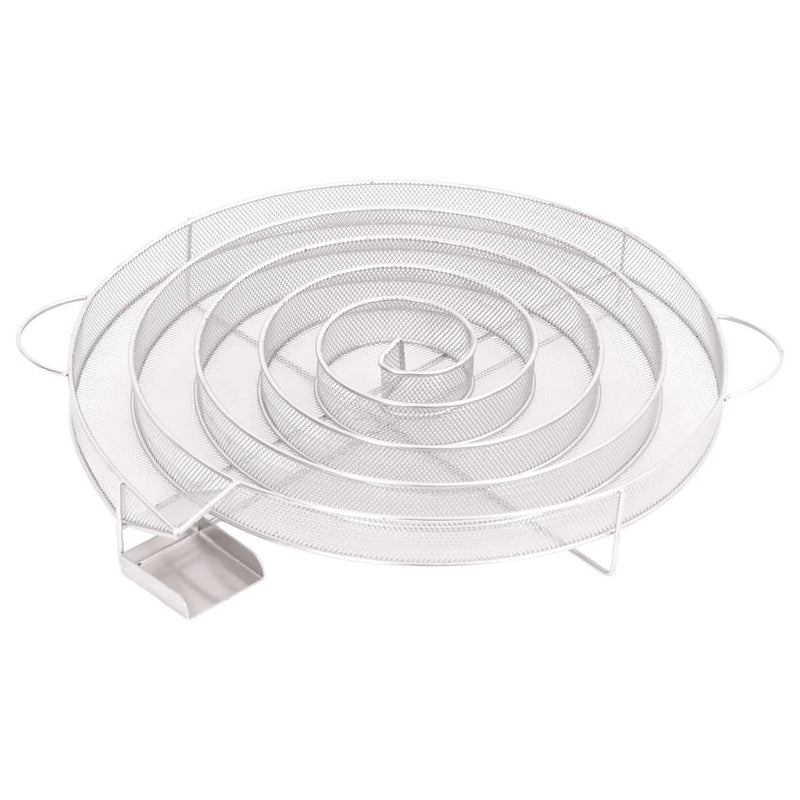 Load image into Gallery viewer, Vidaxl rookgenerator koud rond 33,5 cm roestvrij staal