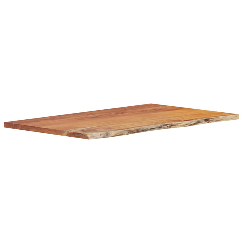 Afbeelding laden in galerijviewer, VidaXL Wastafelblad rechthoekig 90x60x2,5 massief acaciahout
