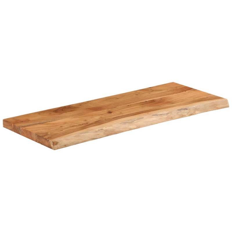 Afbeelding laden in galerijviewer, VidaXL Wastafelblad rechthoekig 140x60x2,5 massief acaciahout