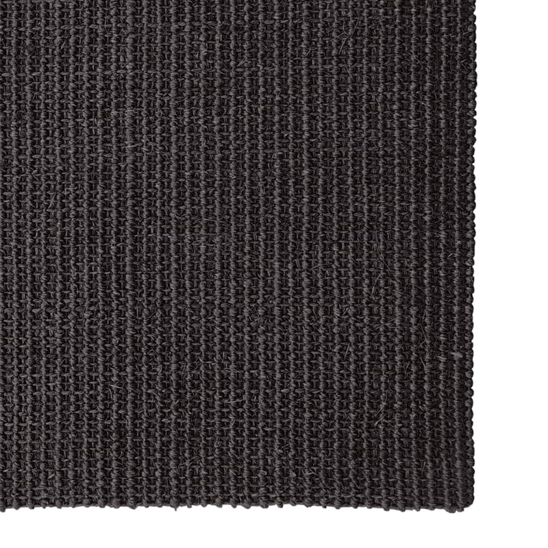 Load image into Gallery viewer, Vidaxl sisalmat voor krabpaal 66x350 cm zwart