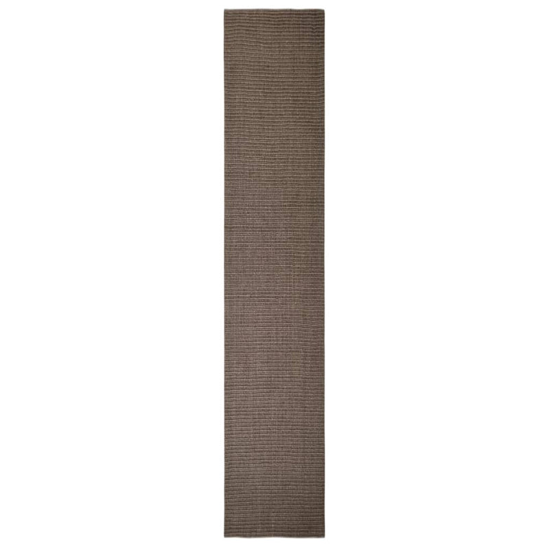 Load image into Gallery viewer, Vidaxl sisalmat voor krabpaal 66x350 cm bruin