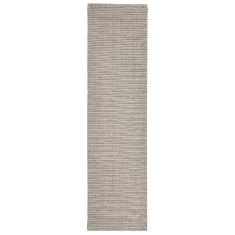 Load image into Gallery viewer, VidaXL Sisalmat voor krabpaal 66x250 cm zandkleurig