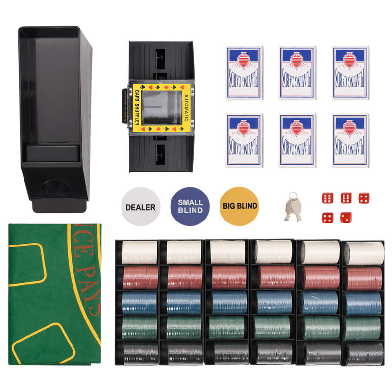 Load image into Gallery viewer, Vidaxl 600-delige pokerset 4 g