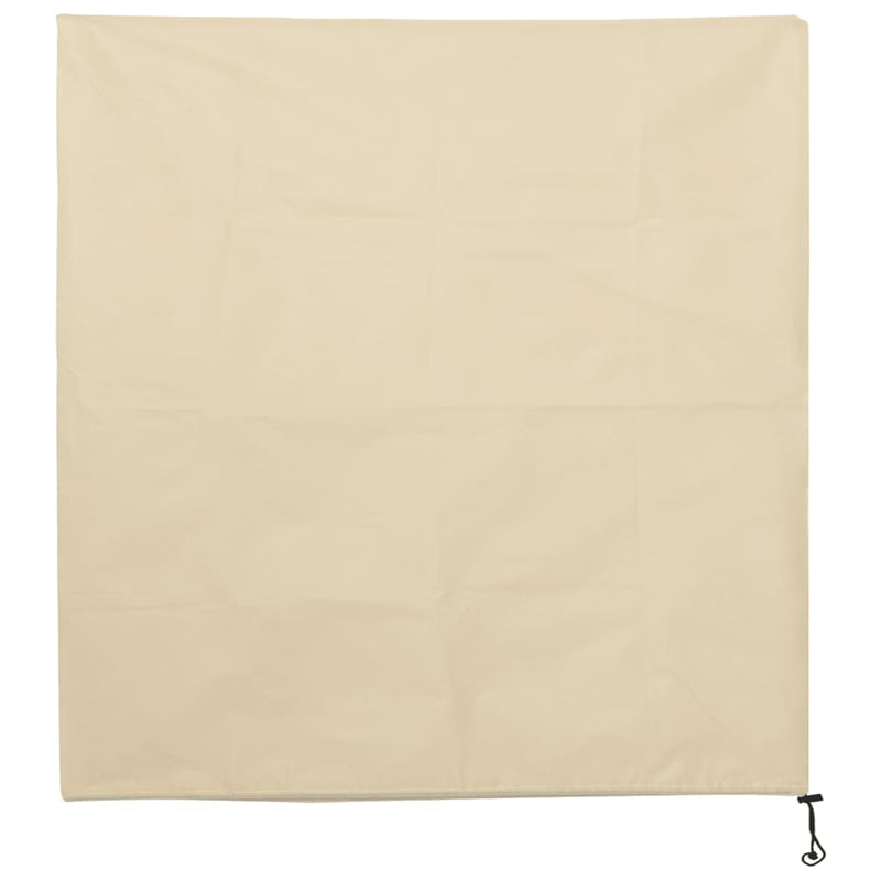 Load image into Gallery viewer, Vidaxl plantenhoezen met trekkoord 8 st 70 g m² 0,8x0,8 m