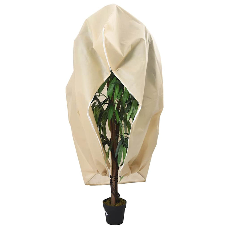 Load image into Gallery viewer, Vidaxl plantenhoezen met ritssluiting 4 st 70 g m² 3,93x3 m