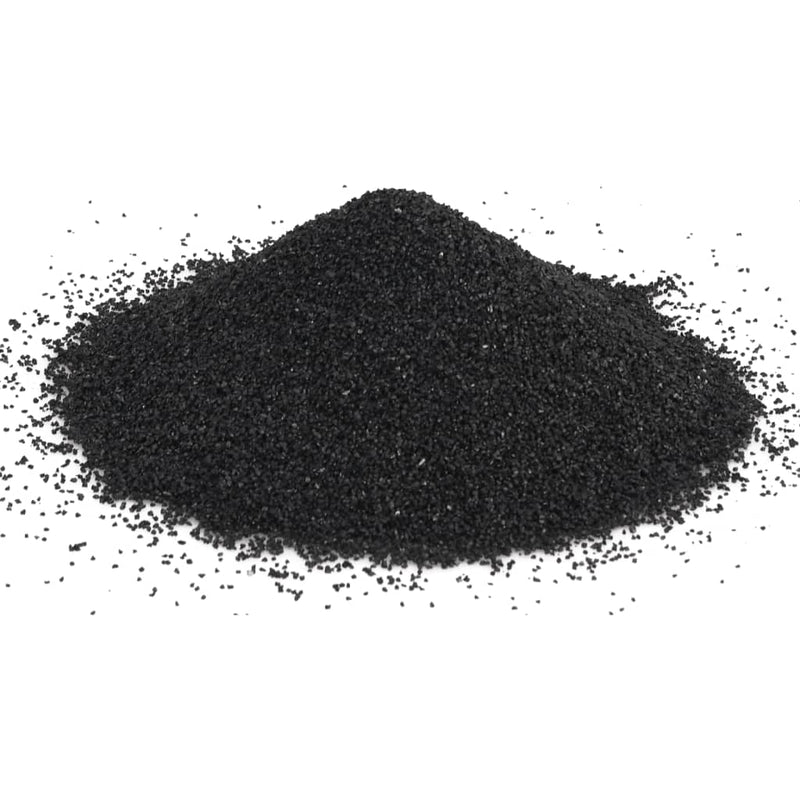 Load image into Gallery viewer, Vidaxl aquariumzand 25 kg 0,2-2 mm zwart