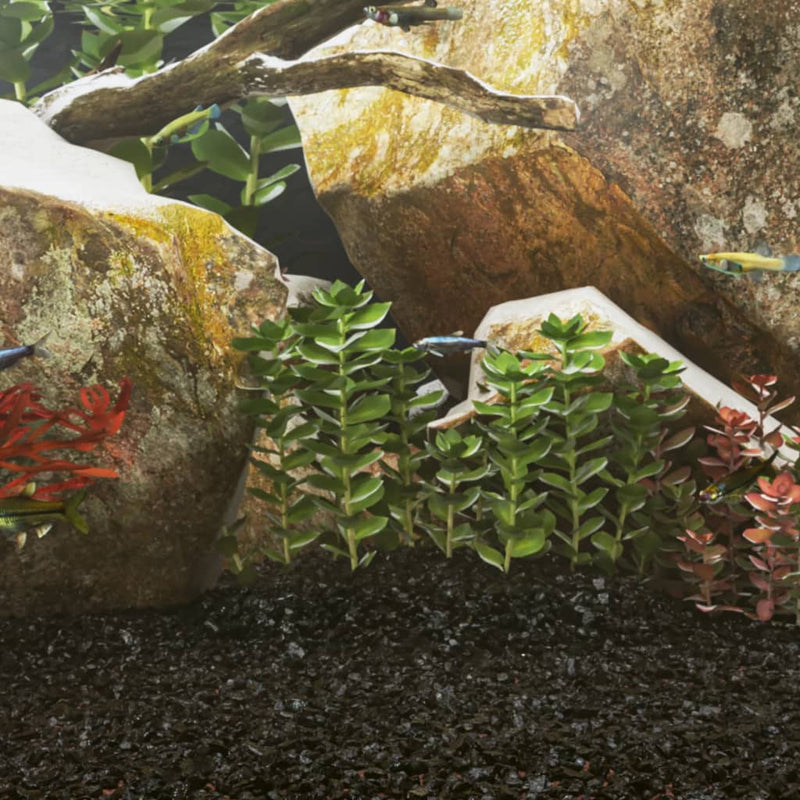 Load image into Gallery viewer, Vidaxl aquariumzand 25 kg 0,2-2 mm zwart