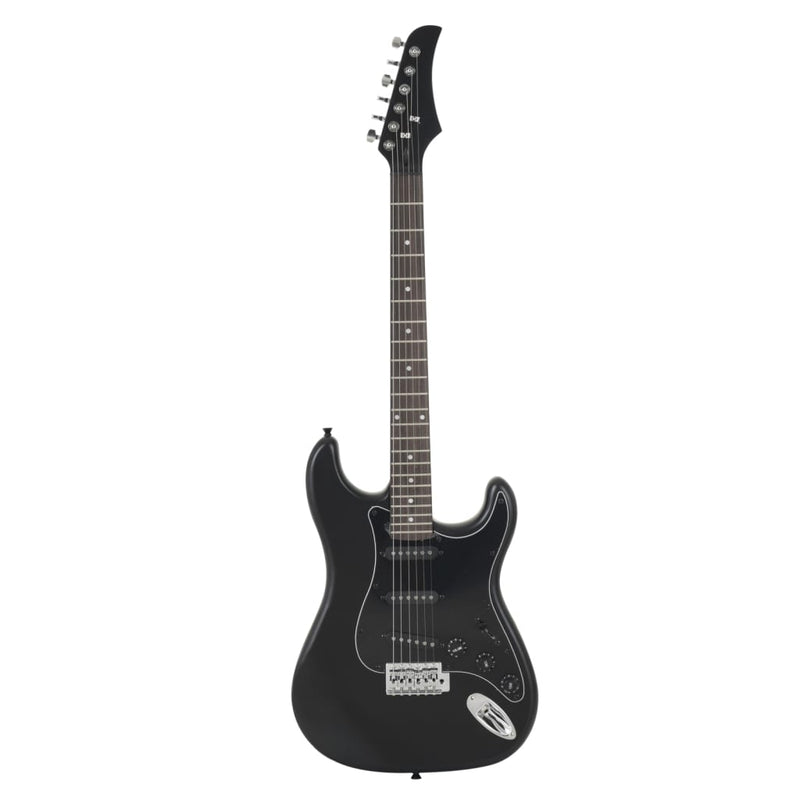 Load image into Gallery viewer, VidaXL Gitaar voor beginners elektrisch met tas 4 4 39 zwart