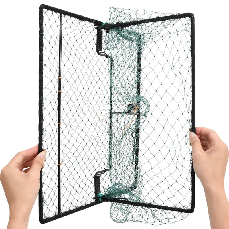 Load image into Gallery viewer, VidaXL Vogelval 50x40 cm staal groen