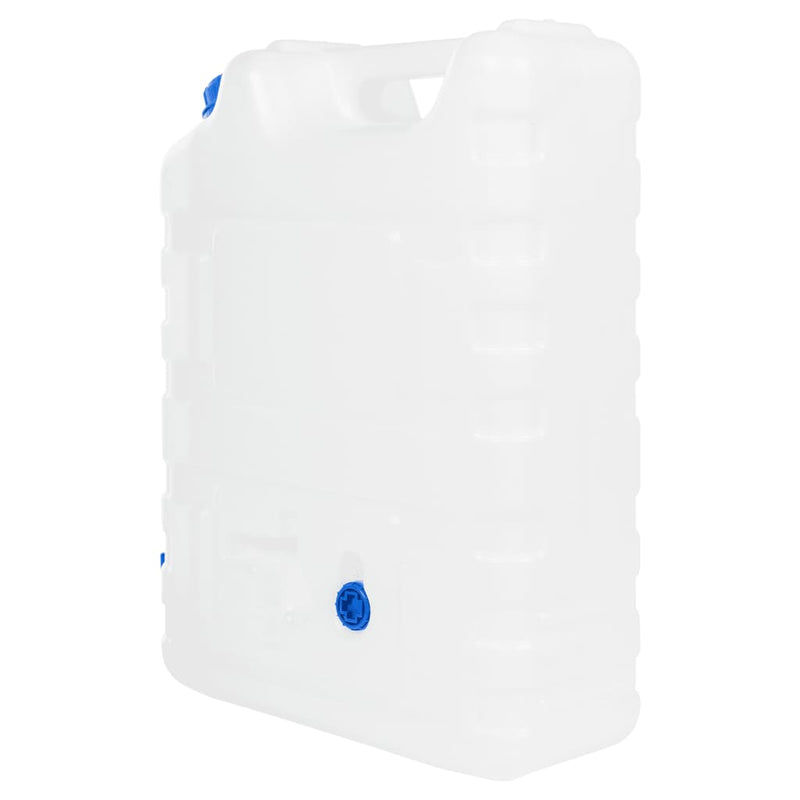 Load image into Gallery viewer, Vidaxl watertank met kraan 20 l kunststof transparant