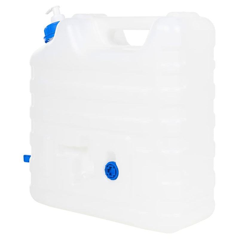 Load image into Gallery viewer, Vidaxl watertank met kraan en zeepdispenser 15 l kunststof