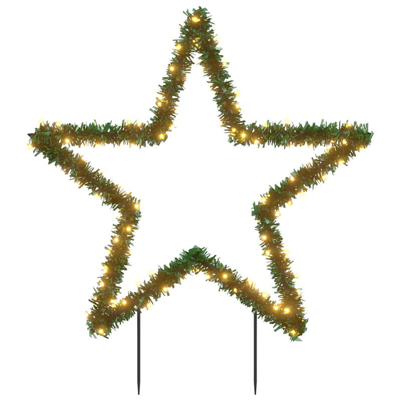 Load image into Gallery viewer, Vidaxl kerstverlichting met ster 115 led's 85 cm