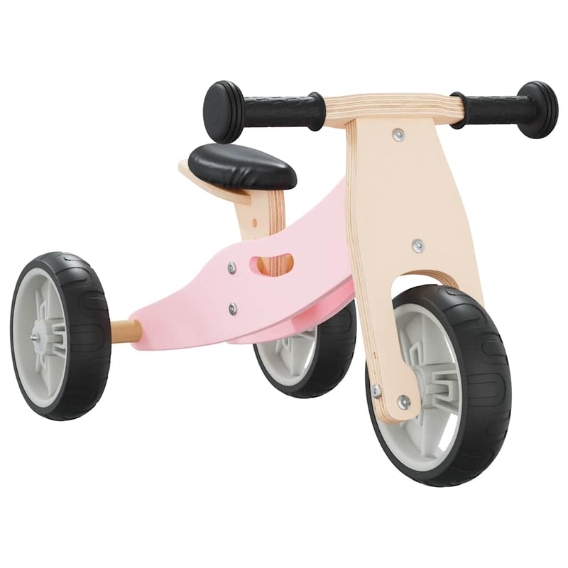 Load image into Gallery viewer, Vidaxl loopfiets voor kinderen 2-in-1 roze