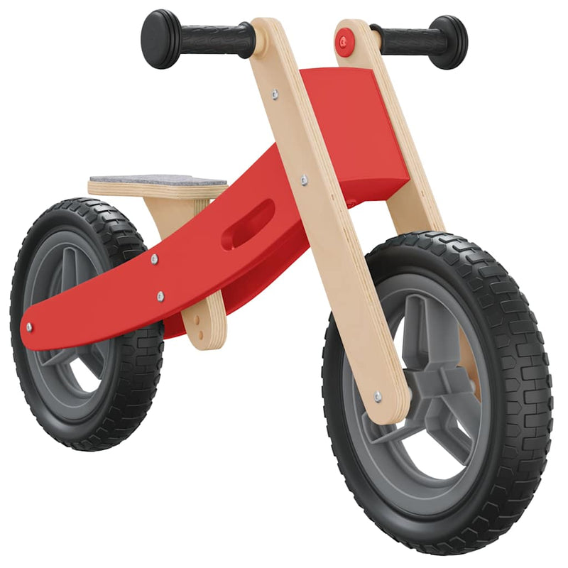 Afbeelding laden in galerijviewer, Vidaxl loopfiets voor kinderen rood