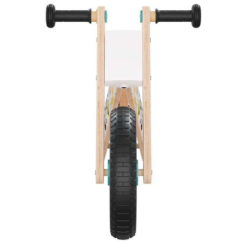 Load image into Gallery viewer, Vidaxl loopfiets voor kinderen blauw met print