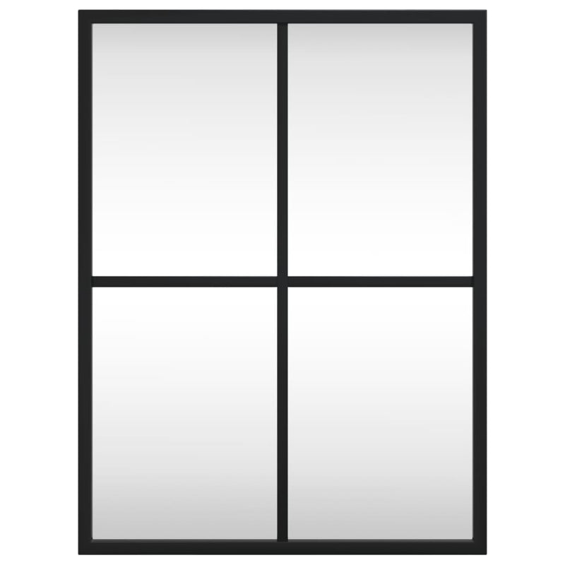 Load image into Gallery viewer, Vidaxl wandspiegel rechthoekig 30x40 cm ijzer zwart