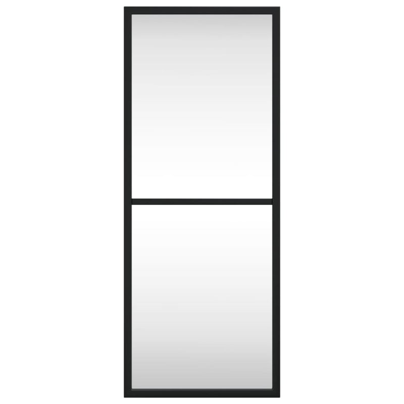 Load image into Gallery viewer, Vidaxl wandspiegel rechthoekig 20x50 cm ijzer zwart