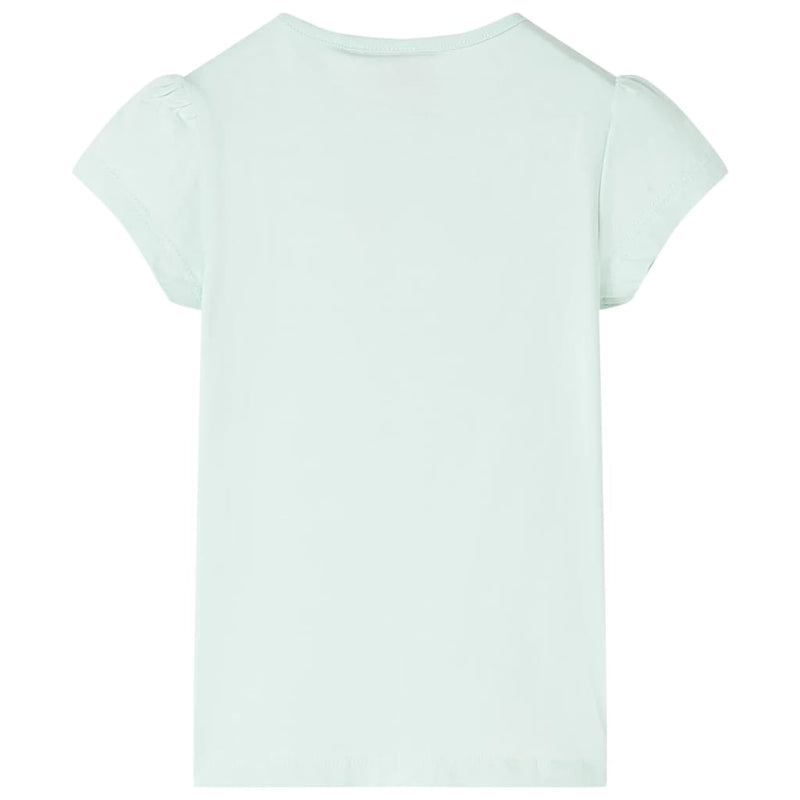Load image into Gallery viewer, Vidaxl kindershirt 92 lichtmint