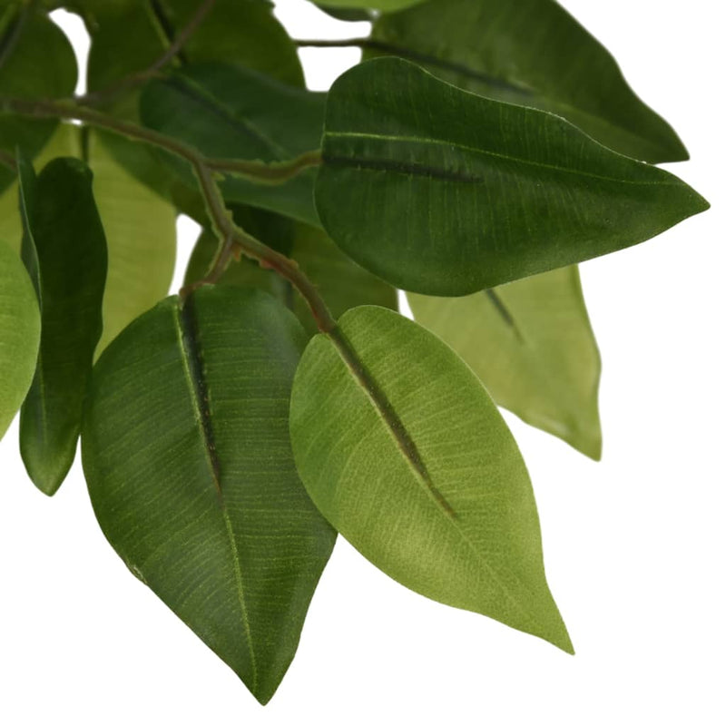 Load image into Gallery viewer, VidaXL Kunstplant ficus 1260 bladeren 200 cm groen