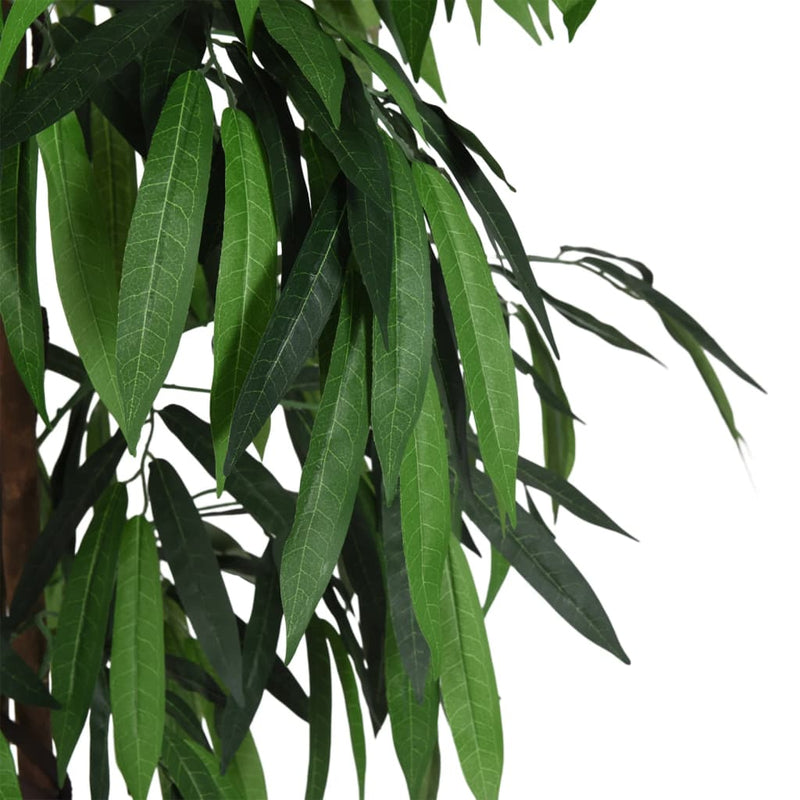 Load image into Gallery viewer, Vidaxl kunstplant mangoboom 900 bladeren 180 cm groen