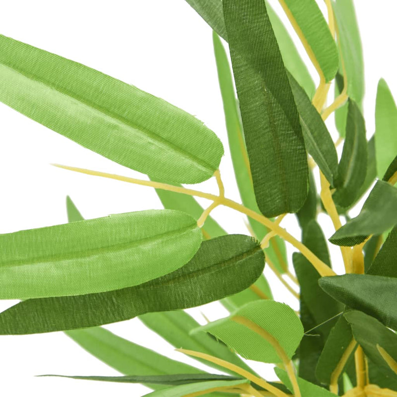 Load image into Gallery viewer, Vidaxl kunstplant bamboe 552 bladeren 120 cm groen