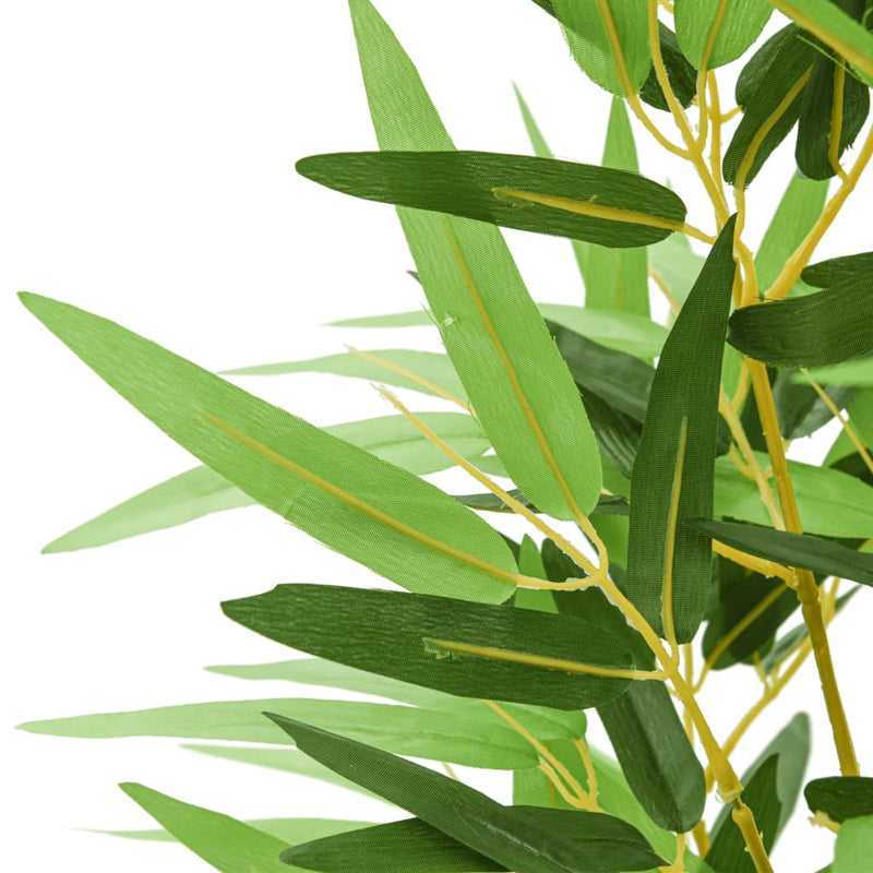 Load image into Gallery viewer, Vidaxl kunstplant bamboe 1288 bladeren 180 cm groen