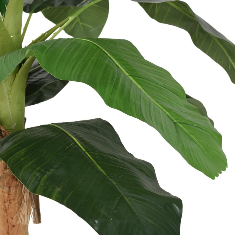 Load image into Gallery viewer, VidaXL Kunstplant bananenboom 19 bladeren 180 cm groen