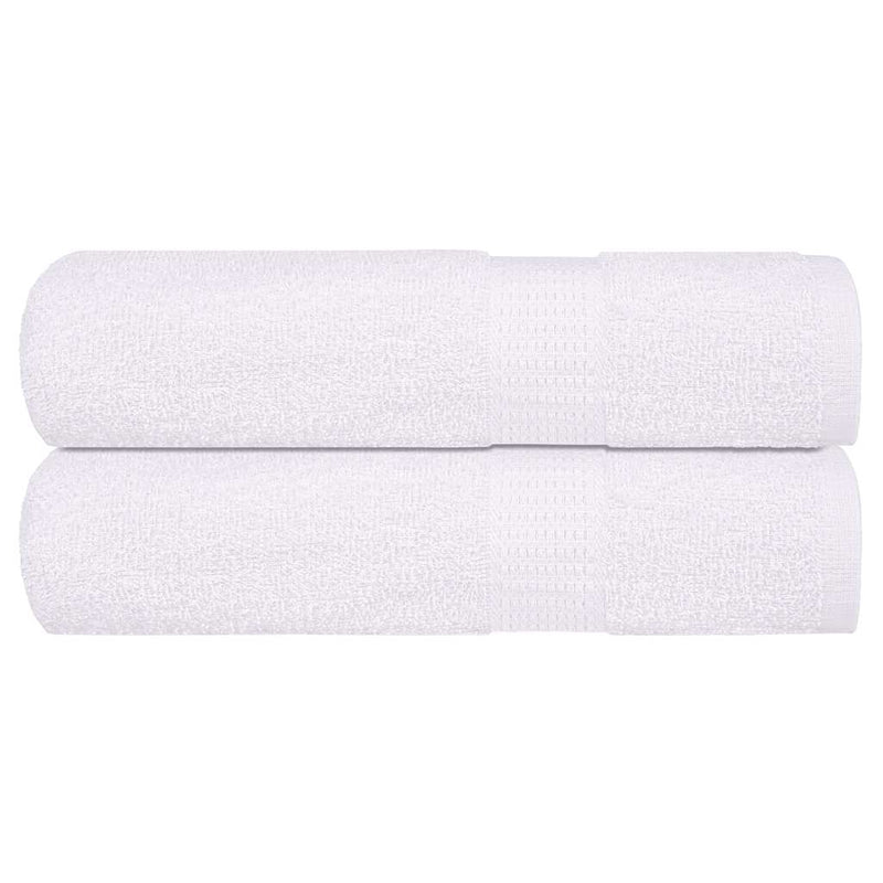 Load image into Gallery viewer, Vidaxl handdoeken frogn 2 st 50x100 cm 360 g m² wit