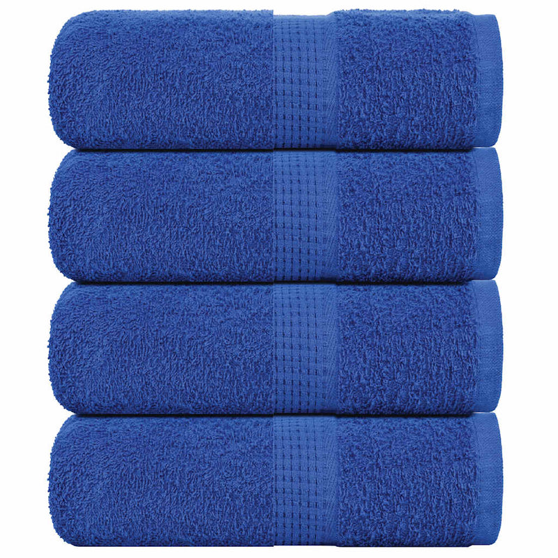 Load image into Gallery viewer, Vidaxl gastendoekjes frogn 4 st 30x50 cm 360 g m² blauw