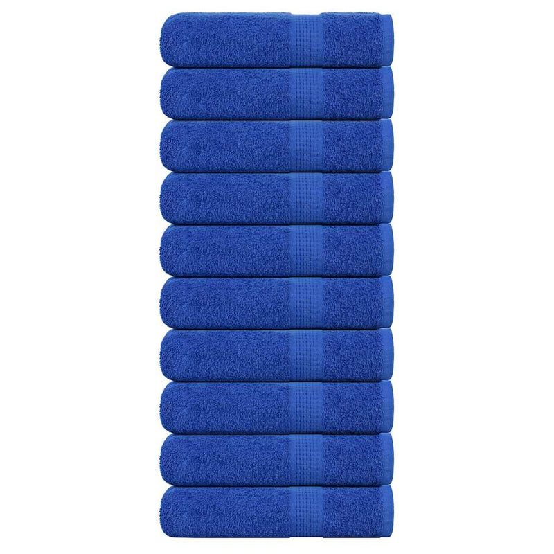 Load image into Gallery viewer, Vidaxl handdoeken frogn 10 st 50x100 cm 360 g m² blauw