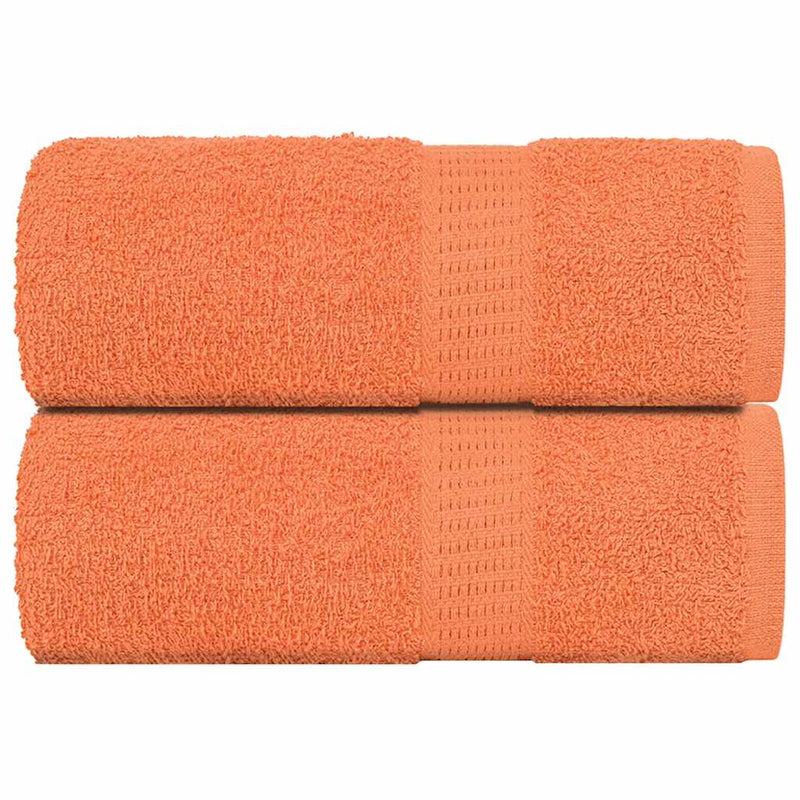 Load image into Gallery viewer, Vidaxl gastendoekjes frogn 2 st 30x50 cm 360 g m² oranje