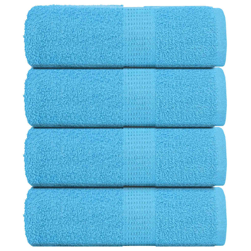 Load image into Gallery viewer, Vidaxl gastendoekjes frogn 4 st 30x50 cm 360 g m² turquoise