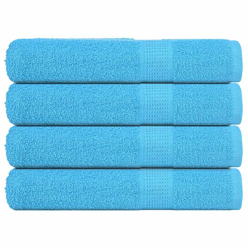 Load image into Gallery viewer, Vidaxl handdoeken frogn 4 st 100x200 cm 360 g m² turquoise